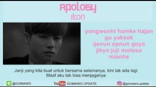 LIRIK IKON - APOLOGY [MV & EASY LYRIC ROM INDO]