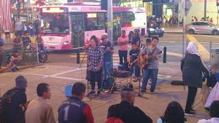 Sedap Suara Awek Ni Bila Tarik Memang Padu Busker Di Bukit Bintang