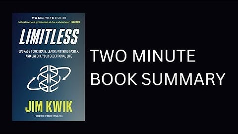 Limitless by Jim Kwik 2 Minute Book Summary