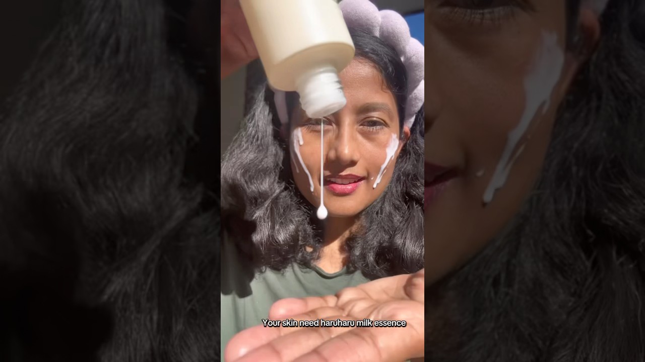 Haruharu Black Rice Probiotics Essence 