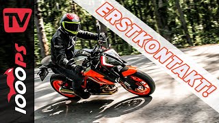 KTM 1290 Super Duke R EVO 2022  Erster Eindruck auf der Landstraße