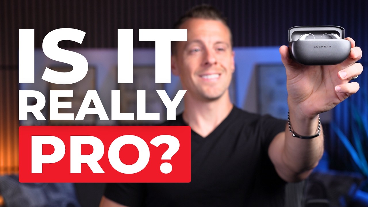 Обзор Elehear Beyond Pro: результаты тестирования от нашего аудиолога (редактирование в 4K)