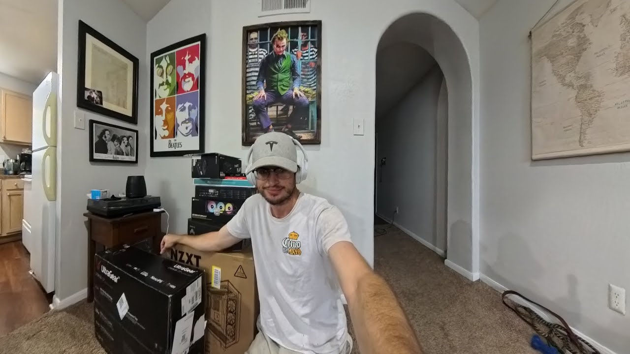 Unboxing My First PC Build!!! - YouTube