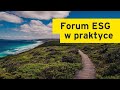 Forum ESG w praktyce | EY Academy of Business