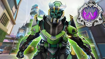 So I Tried the NEW Caustic Buffs in RANKED! (Apex Legends)