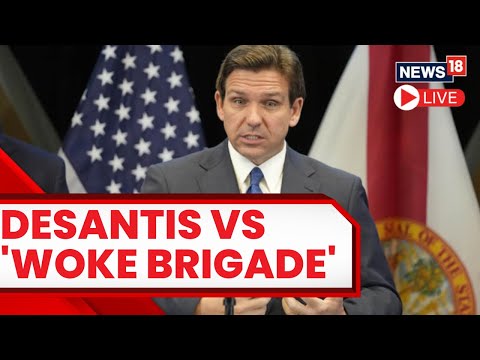 Governor Ron Desantis Signs A Bill Targeting "ESG" Investments In Florida | U.S News LIVE | News18
