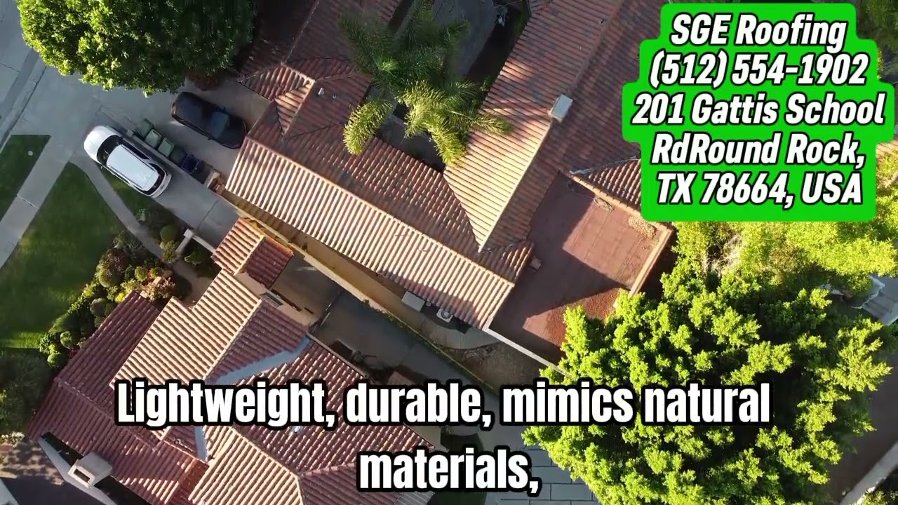Synthetic Roofing Round Rock, Texas 