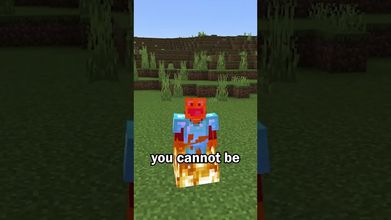 Fire Protection Is Better In Minecraft Bedrock Edition