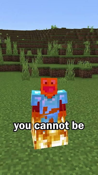 Fire Protection is Better in Minecraft Bedrock Edition