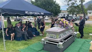 Paula Abdalla Graveside