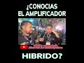 EL AMPLIFICADOR💥 QUE TIENE TOROIDAL Y FUENTE CONMUTADA HÍBRIDO LO CONOCIAS?🤔