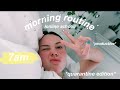 my 7 am online school morning routine 2020 (productive + healthy habits!)