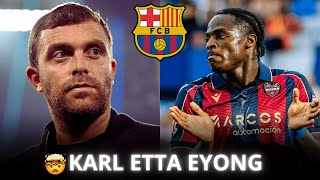 Karl Etta Eyong Pisté Par Le Fc Barcelone Fabrizio Romano Balance Une Bombe