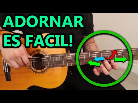 Adornar? Improvisar con la guitarra? Es mas FACIL de lo que pensabas!