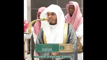 ﴿وَلَقَد آتَينا بَني إِسرائيلَ الكِتابَ وَالحُكمَ ﴾ من سورة الجاثية بصوت الشيخ ياسر الدوسري