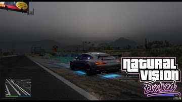 #4k GTA V - NVE NaturalVision Evolved + ENB Ultra Preset