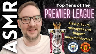 Premier League Top Tens of the Season (so far!) [ASMR Football Soccer] screenshot 5