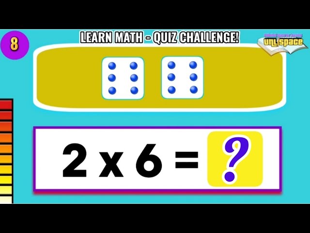 QUIZ DE MATEMÁTICA - DESAFIO DE TABUADA! #quiz #quiztime #quizchalleng