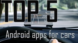 Top 5 Android Apps For Your Car screenshot 4