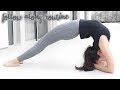 Intermediate Back flexibility stretches