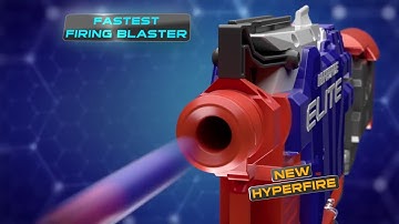Nerf Elite Hyperfire