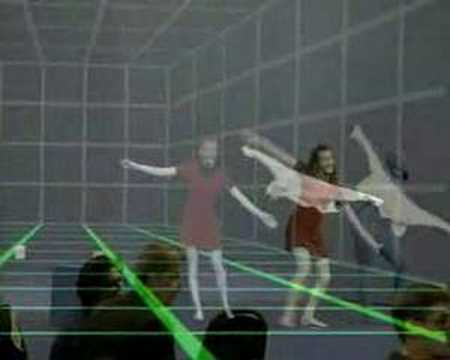 Virtual Striptease - Video Only (1995) by Monika Fleischmann & Wolfgang Strauss