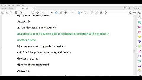 Lecture Computer Science Networking Set 1 SPSC PPSC