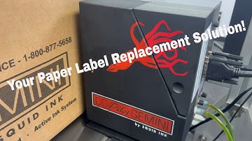 Introducing The Copilot Gemini Printing System - The New Solution For Label Replacement!