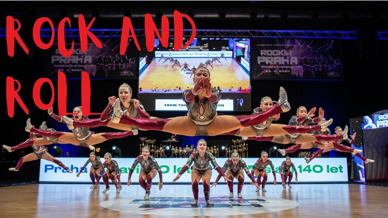 Mistrovství světa v akrobatickém Rock and Rollu 2024