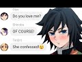 If Shinobu cannot lie!? Hashiras Infinity Castle Arc Demon Slayer
