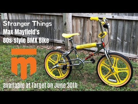 stranger things mongoose bike