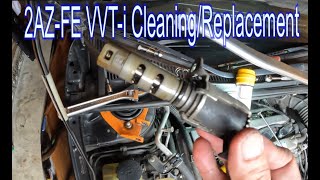 2 AZ-FE VVT-i Valve Sensor/Replacement/Cleaning