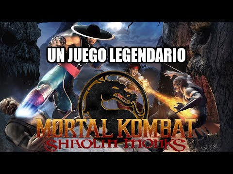 Vídeo: Un Vistazo A Una De Las Primeras Versiones De Mortal Kombat Shaolin Monks