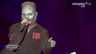 Slipknot - Custer Live at Rock am Ring 2015