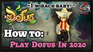 ENGLISH Dofus Tutorial – How To Play Dofus in 2020
