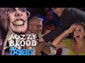 Auzzy blood on gottalentespana lifting edurneoficial using only his eye sockets