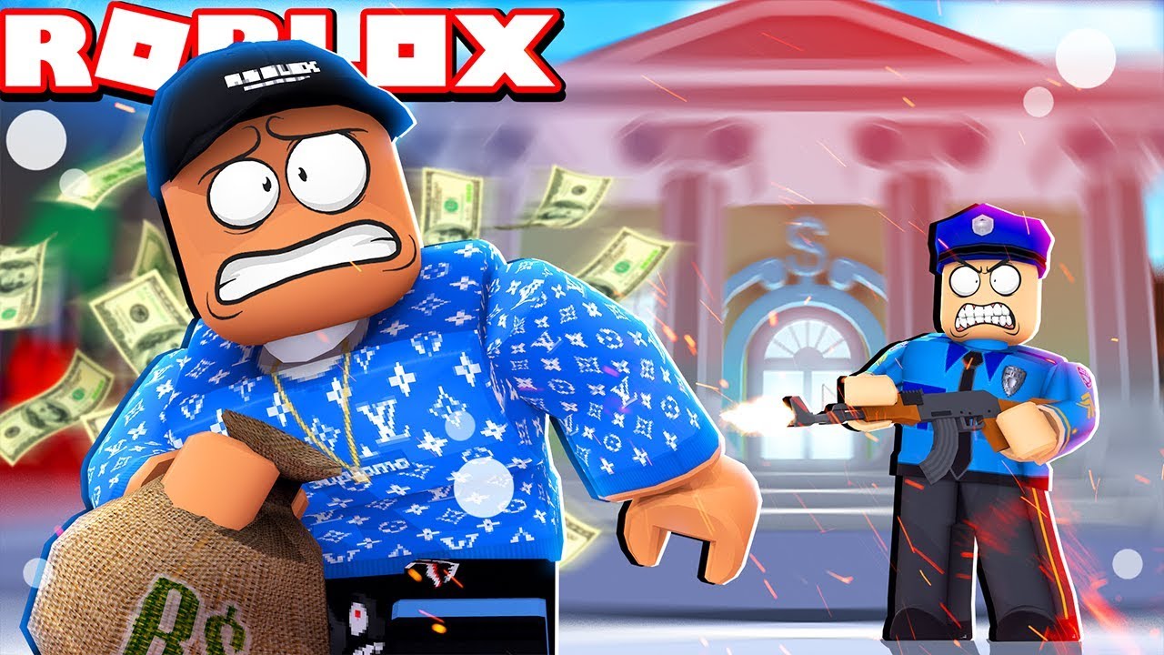 Crazy Bank Robbery Obby In Roblox Youtube - rodox roblox