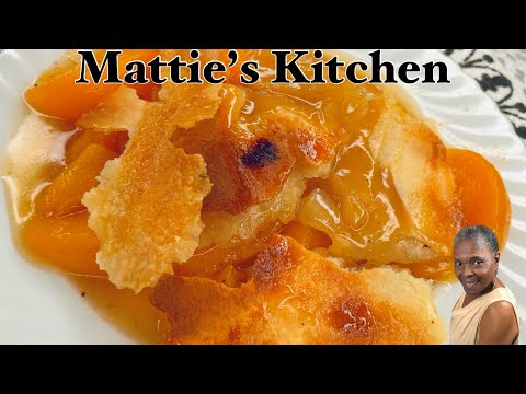 The World's Greatest Peach Cobbler | Easy Peach Cobbler Recipe | Mattie’s Kitchen
