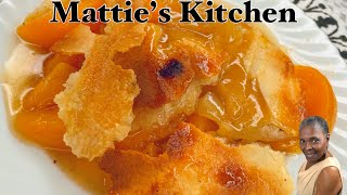 The World's Greatest Peach Cobbler | Easy Peach Cobbler Recipe | Mattie’s Kitchen