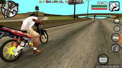 GTA 5 MOD DRAG JUPITER 125