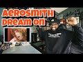 Aerosmith - Dream On | REACTION