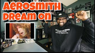 Aerosmith - Dream On | REACTION