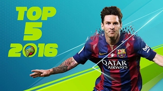 TOP 5 BEST FOOTBALL GAMES FOR ANDROID AND IOS in 2016 screenshot 1