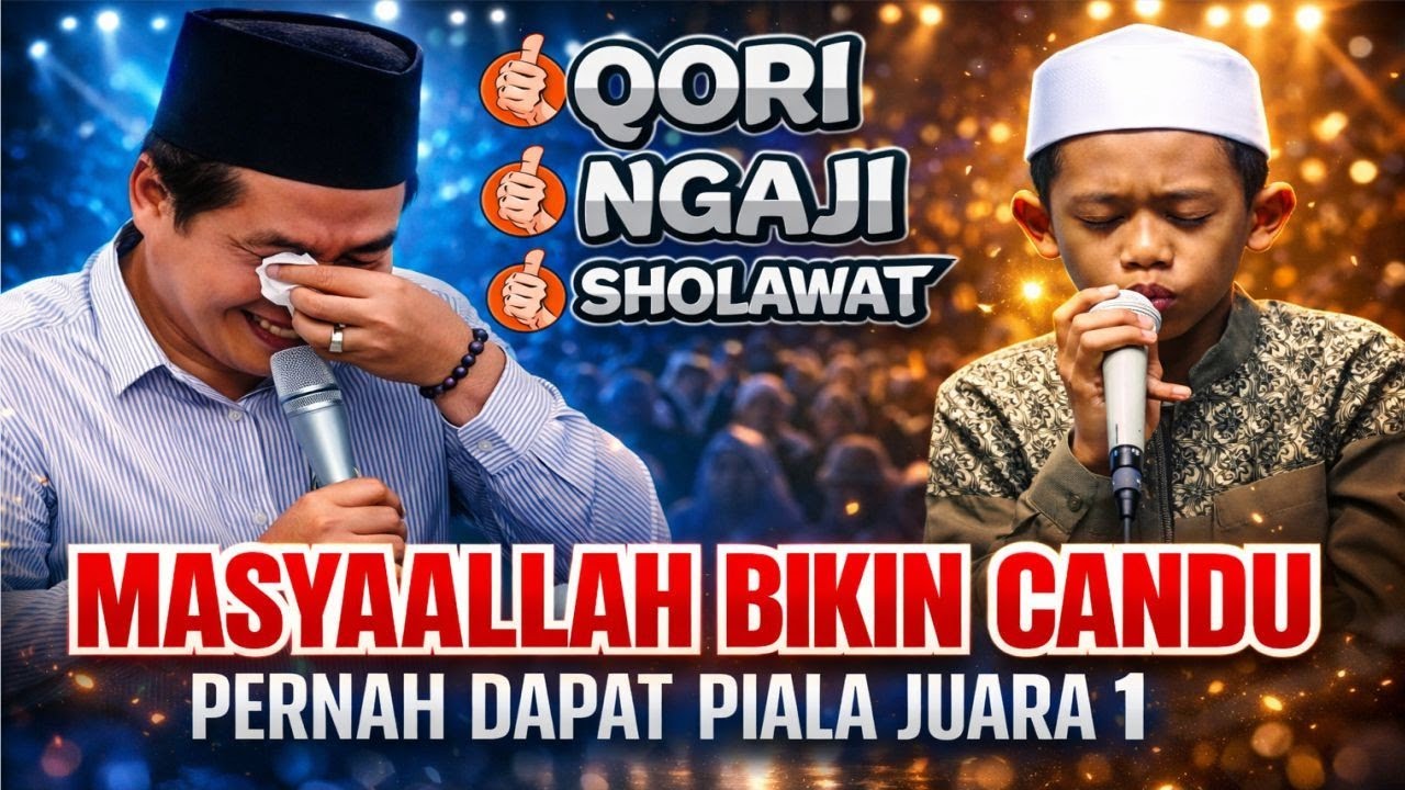 KH. ANWAR ZAHID TERBARU BINTANGNYA QORI' AKHIRNYA UNJUK DIRI TAMPIL MEWAH