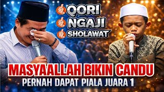 KH. ANWAR ZAHID TERBARU BINTANGNYA QORI' AKHIRNYA UNJUK DIRI TAMPIL MEWAH