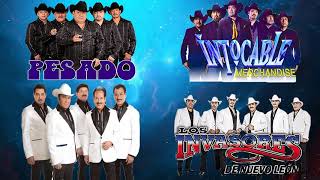 PUROS CORRIDOS CHINGONES Tigres del Norte, Invasores de Nuevo León, Pesado, Palomo, Intocable Y Mas