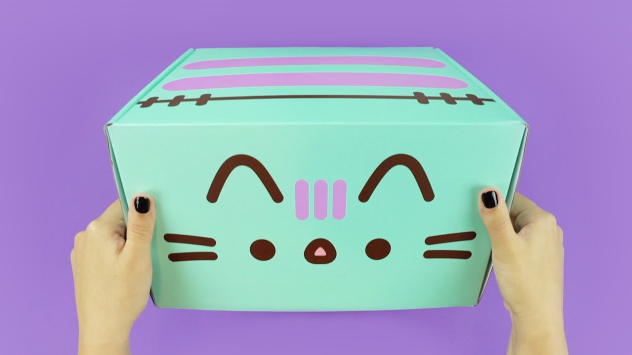 pusheen halloween box