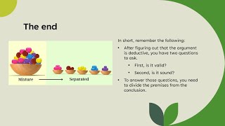 Analyzing a Random Argument (2)