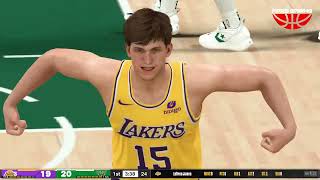 Live Now! Lakers vs Bucks | NBA Regular Season  | MAY 7, 2024 | NBA LIVE NBA2K24 CPU VS CPU