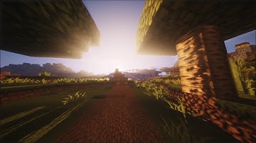 Minecraft: Cybox V4 Shaders with Motion Blur & DOF